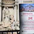 Fontana di Trevi registra mais de 6 mil pagantes em 1º dia de cobrança
