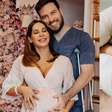 ELA CRESCEU! Thiago Nigro exibe rostinho da filha com Maíra Cardi