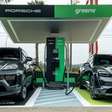 Porsche e GreenV inauguram hub de recarga rápida no eixo Curitiba-São Paulo