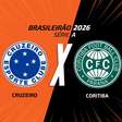 Cruzeiro x Coritiba: onde assistir, escalações e arbitragem