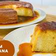 Pudim de banana: a receita perfeita para aproveitar as frutas maduras e fazer uma sobremesa que fica com um sabor bem marcante e delicioso
