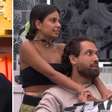 BBB26: Comprometido, Brigido se explica após cena de Gabriela o acariciando: 'Não vi maldade'