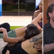 'BBB 26': Brigido fala sobre cena de Gabriela passando a mão em sua perna