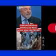 Vídeo em que Lula diz que morte do cão Orelha 'não vai ficar impune' foi criado com IA