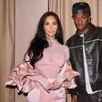 Vini Jr é acompanhado por Kim Kardashian em evento de lançamento de loja da Nike