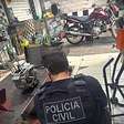 Investigação sobre roubo de moto avança e revela esquema de extorsão em Porto Alegre