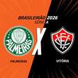 Palmeiras x Vitória: onde assistir, escalações e arbitragem