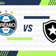 Grêmio x Botafogo: prováveis escalações, arbitragem, onde assistir e retrospecto