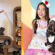 Web critica influencer que mantém cadela morta em caixa de vidro
