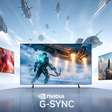TVs e monitores OLED da Samsung de 2026 são compatíveis com NVIDIA G-SYNC