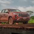 Ram Dakota estreia com status e encara bem a lama do Pantanal; já dirigimos