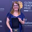 Brasileira é eleita a professora mais influente do mundo: 'Emocionada'