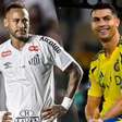Confira os salários de Neymar e Cristiano Ronaldo, aniversariantes do dia