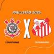 Corinthians x Capivariano, AO VIVO, com a Voz do Esporte, às 19h