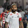 Gabigol lamenta empate do Santos e aceita vaias da torcida: 'Tem todo o direito de protestar'