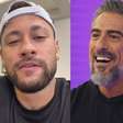 Neymar fica na bronca com apresentador por esquecer seu aniversário: "Virando marca registrada"