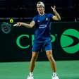 Leonardo Storck treina com time do Brasil na Copa Davis