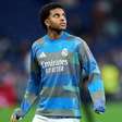 Rodrygo sofre lesão e vira desfalque no Real Madrid