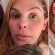Com apenas 2 anos, filho de Bárbara Evans sofre acidente durante viagem: 'Estava correndo'