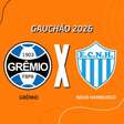 Grêmio x Novo Hamburgo: onde assistir, escalações e arbitragem