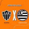 Atlético-MG x Athletic: onde assistir, escalações e arbitragem