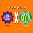 Caxias x Ypiranga, AO VIVO, com a Voz do Esporte, às 19h