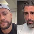 Chateado! Neymar expõe atitude de Marcos Mion