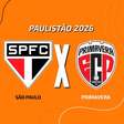 São Paulo x Primavera: onde assistir, escalações e arbitragem