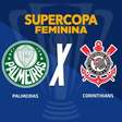 Palmeiras x Corinthians, Supercopa Feminina: onde assistir, escalações e arbitragem