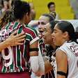 Fluminense volta a vencer e sobe na tabela da Superliga