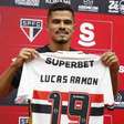 Apresentado, Lucas Ramon diz que "abriu mão de muita coisa" pelo São Paulo