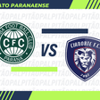 Coritiba x Cianorte: prováveis escalações, arbitragem, onde assistir e retrospecto