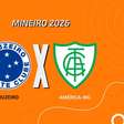 Cruzeiro x América-MG: onde assistir, escalações e arbitragem