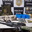 Polícia Civil prende líderes do tráfico e desmantela rede de distribuição no RS