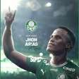 Palmeiras anuncia contratação de Jhon Arias: "Pronto para dar show"