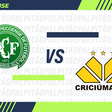 Chapecoense x Criciúma: prováveis escalações, arbitragem, onde assistir e retrospecto