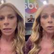 Christina Rocha comunica mudança no 'Casos de Família' por ordem do SBT e desabafa: 'Feliz não estou'