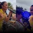 Ivete Sangalo estreia no pré-carnaval de SP e leva público ao delírio