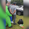 Policiais fantasiados de ETs prendem três por venda de bebida adulterada no Bloco da Ivete, em SP