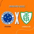 Cruzeiro x América-MG, AO VIVO, com a Voz do Esporte, às 16h30
