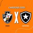 Vasco x Botafogo, AO VIVO, com a Voz do Esporte, às 16h30