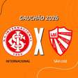 Internacional x São Luiz, AO VIVO, com a Voz do Esporte, às 16h30