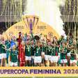 Palmeiras é campeão da Supercopa Feminina nos pênaltis em cima do Corinthians