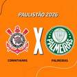 Corinthians x Palmeiras, AO VIVO, com a Voz do Esporte, às 19h