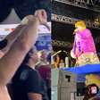 Hugo Motta é vaiado em evento de pré-Carnaval na Paraíba