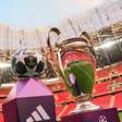 Uefa revela bola da final da Champions League 2025/26
