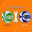 Juventude e São José, AO VIVO, com a Voz do Esporte, às 18h30