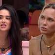 'BBB 26': Jordana revela medo de Sarah ser eliminada: 'Nós estamos lascados'