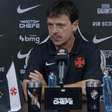 Diniz enaltece classificação do Vasco: "O mais importante era vencer"