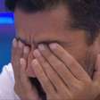 BBB 26: Cowboy fica aos prantos com recado da esposa: 'Foi até difícil de gravar'